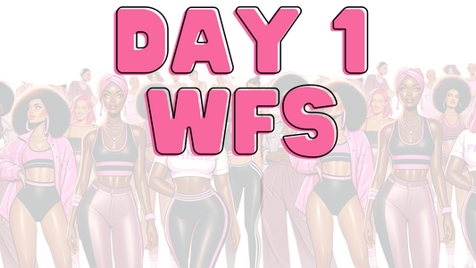 Day 1 | Walk Fast Shrink Welcome