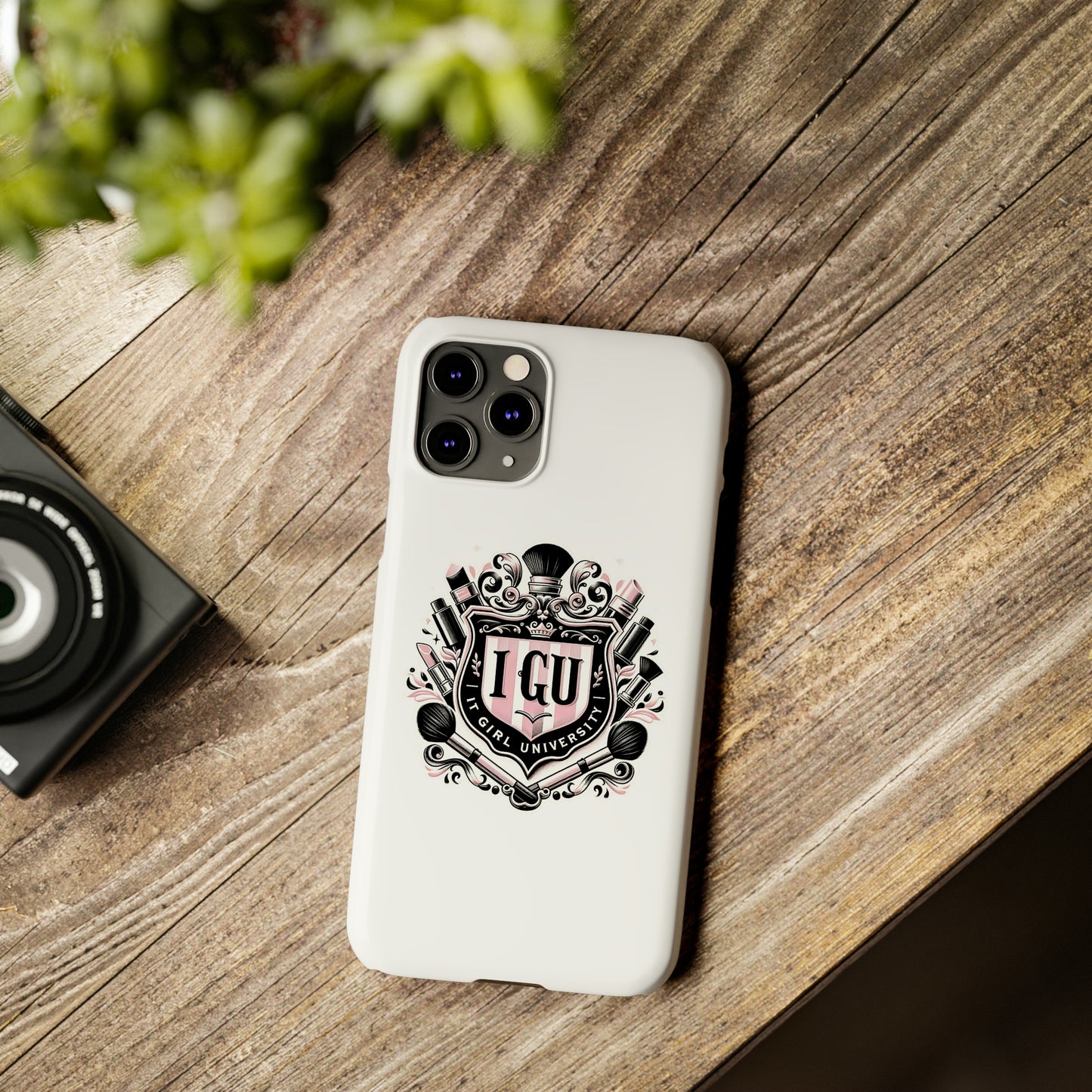 IGU iPhone Case