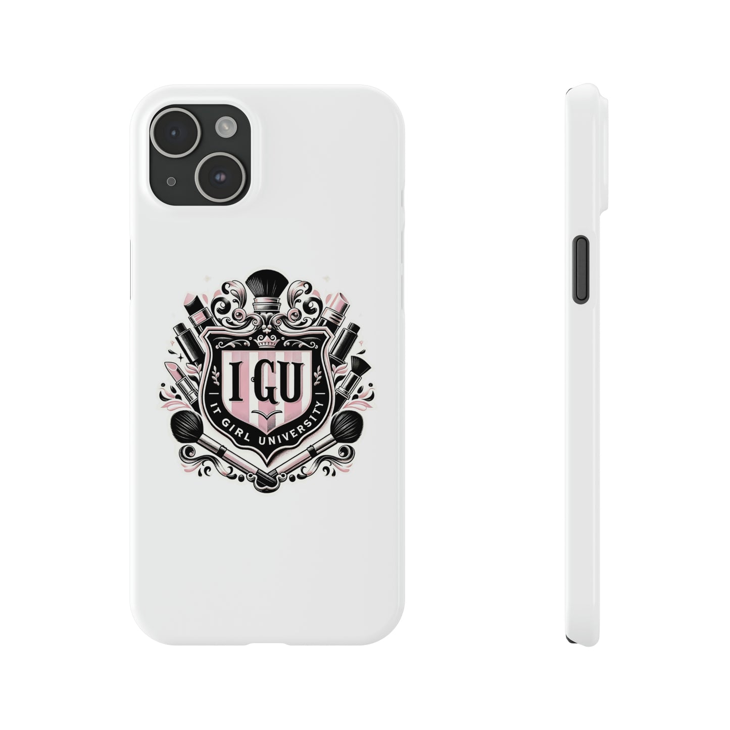 IGU iPhone Case