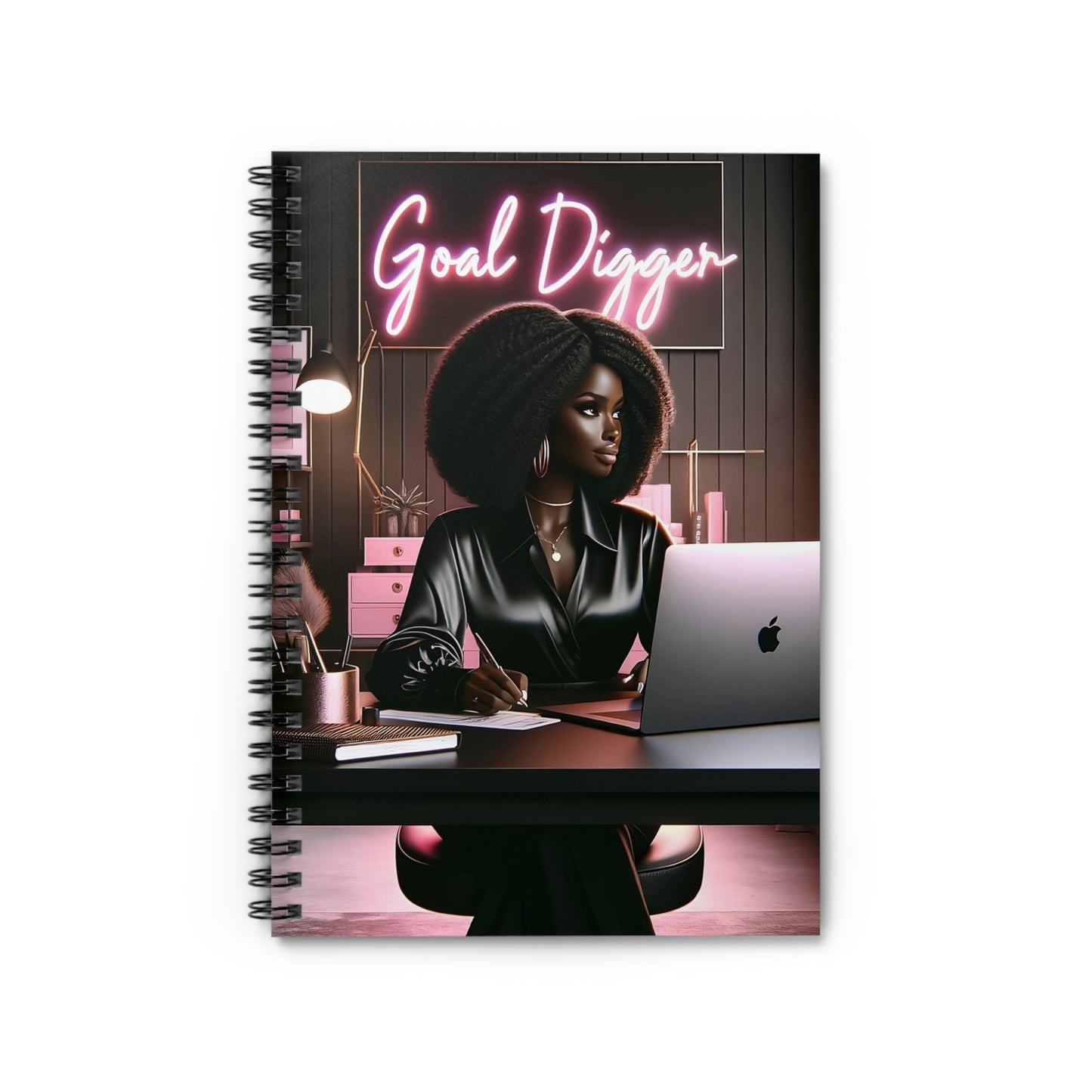The "Level UP Your Life" Notebook