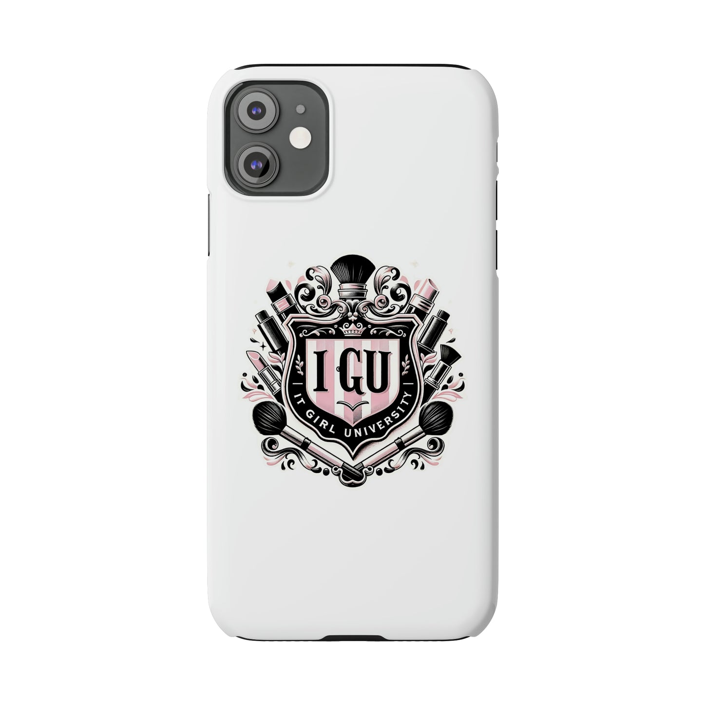 IGU iPhone Case