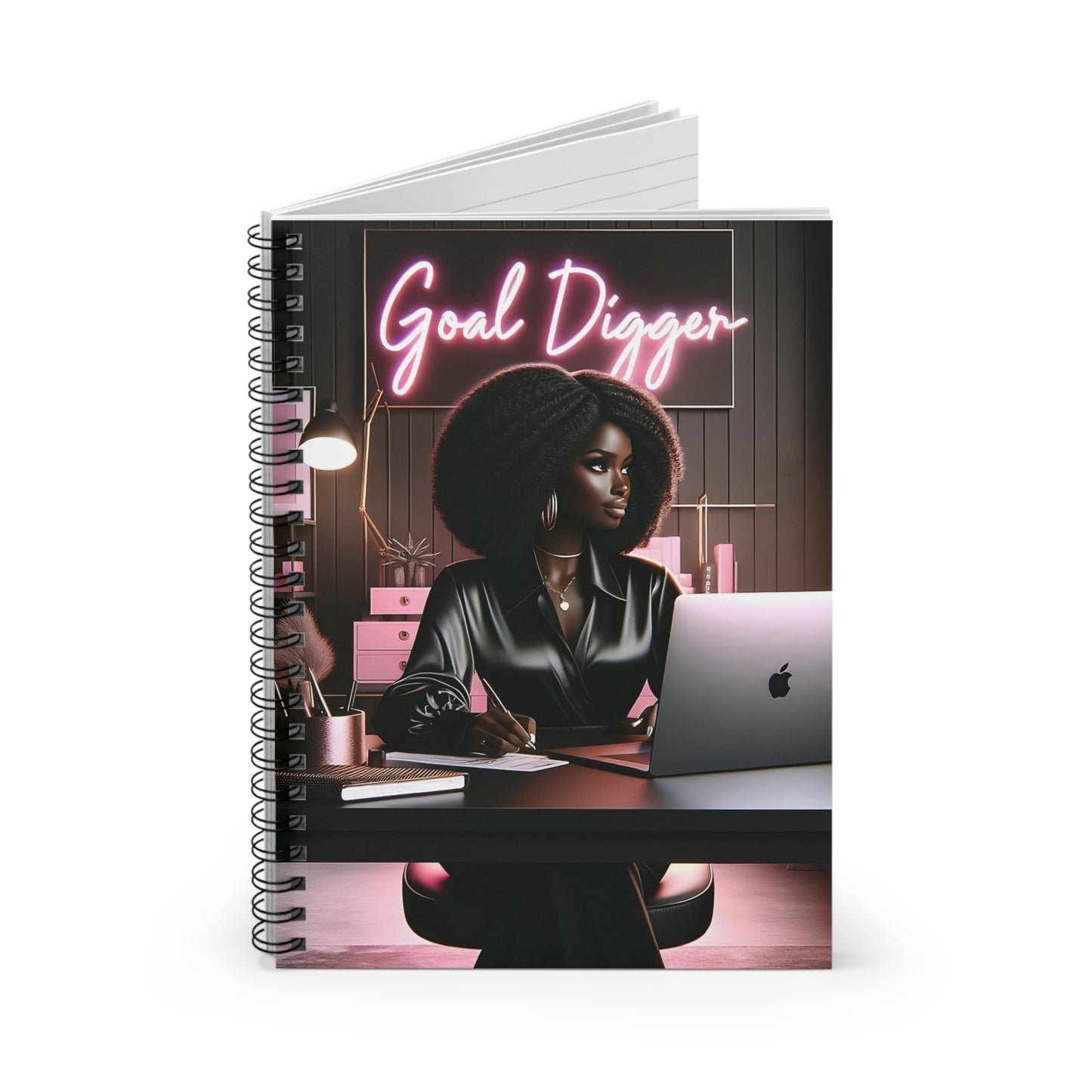 The "Level UP Your Life" Notebook