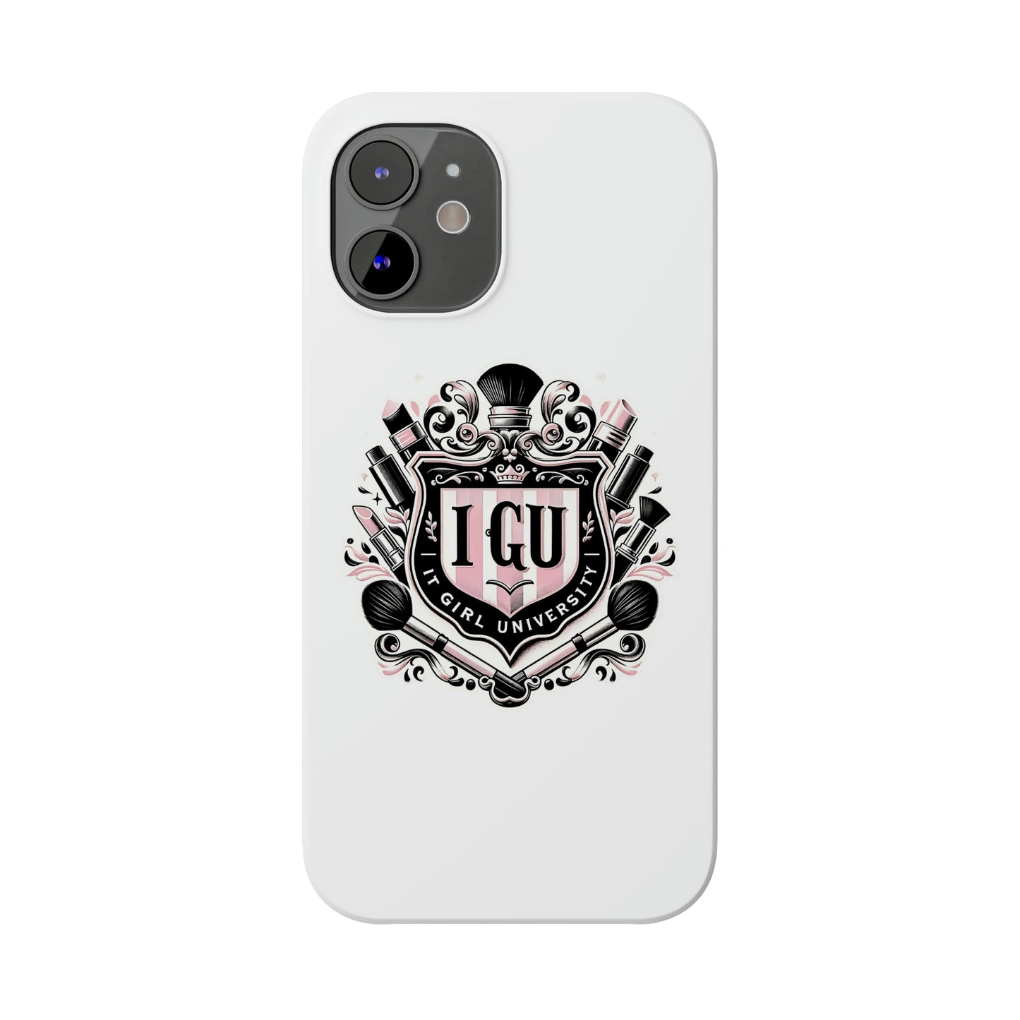 IGU iPhone Case