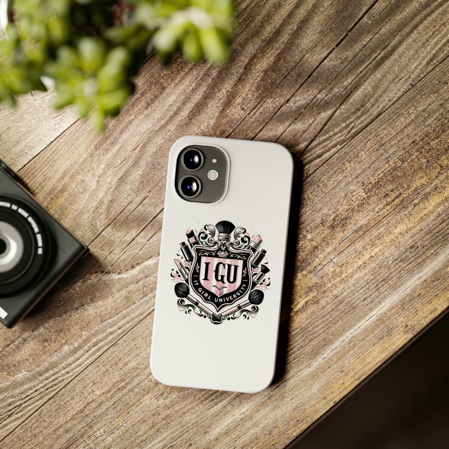 IGU iPhone Case