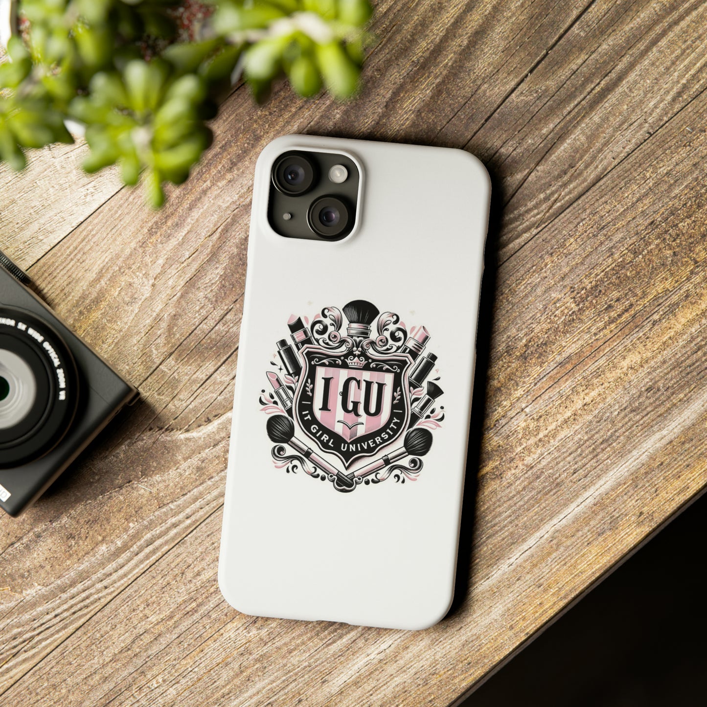 IGU iPhone Case