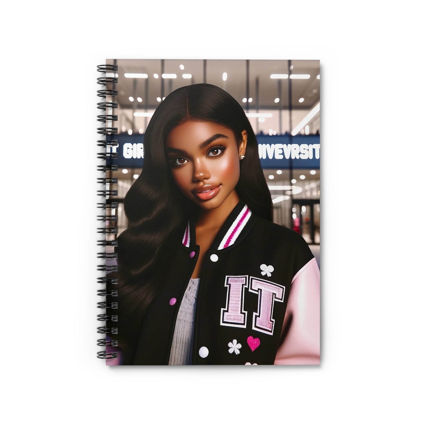 The "Campus Queen" Notebook...because It Girls get it done.