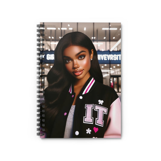 The "Campus Queen" Notebook...because It Girls get it done.