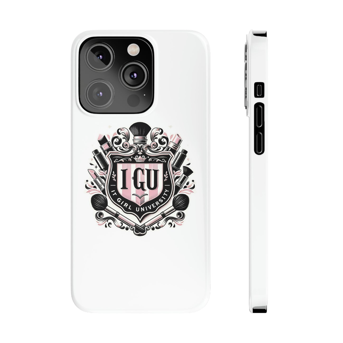 IGU iPhone Case