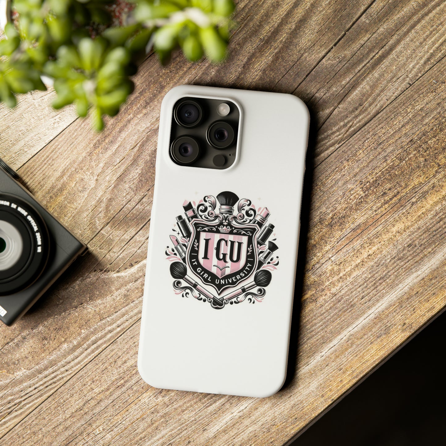 IGU iPhone Case