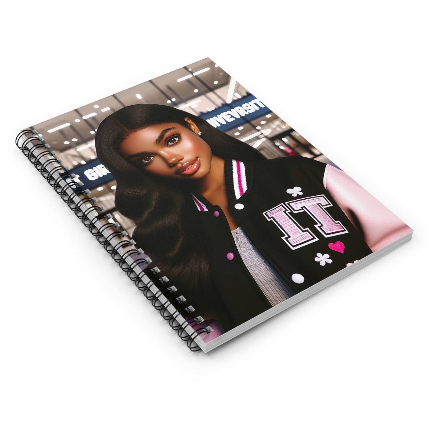 The "Campus Queen" Notebook...because It Girls get it done.