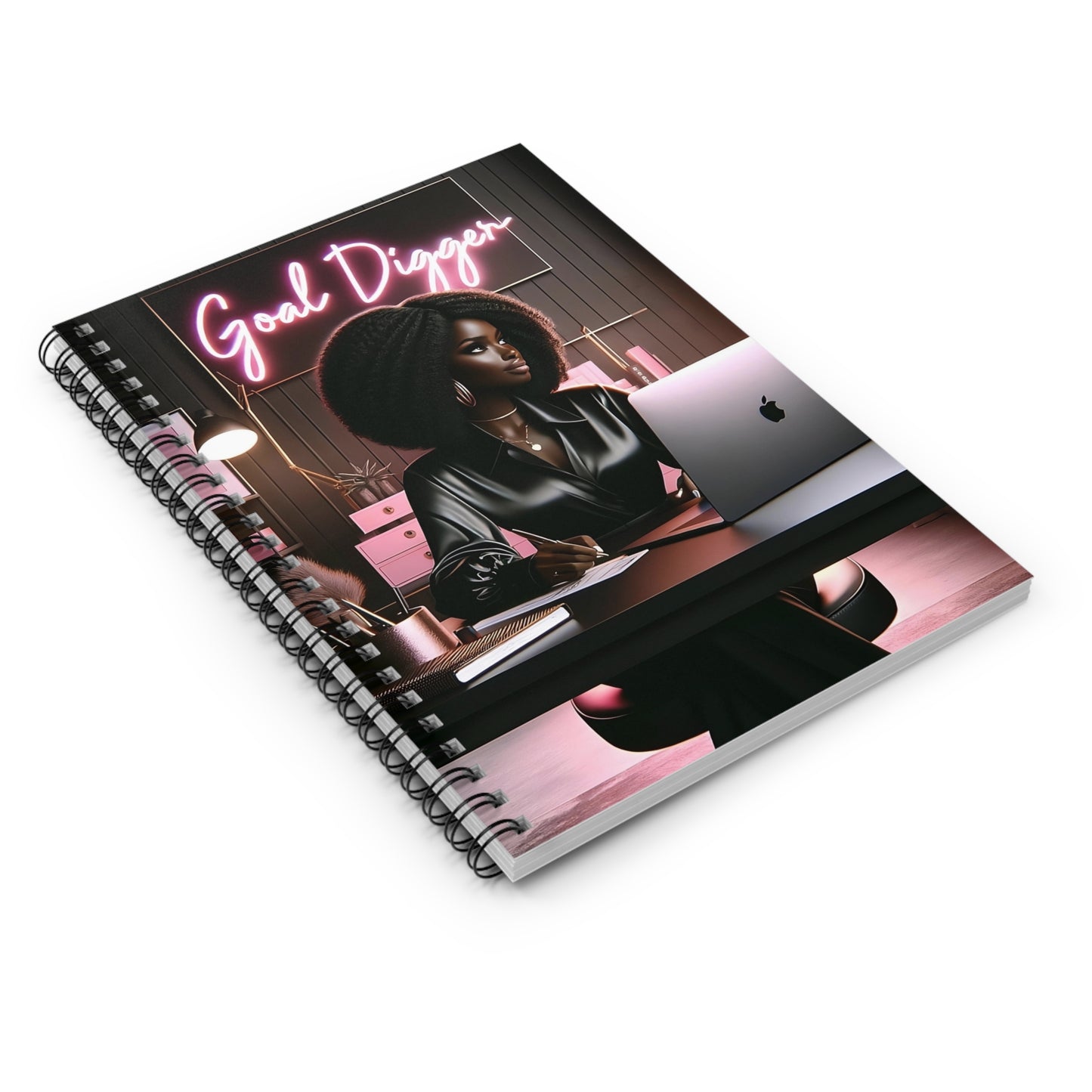 The "Level UP Your Life" Notebook