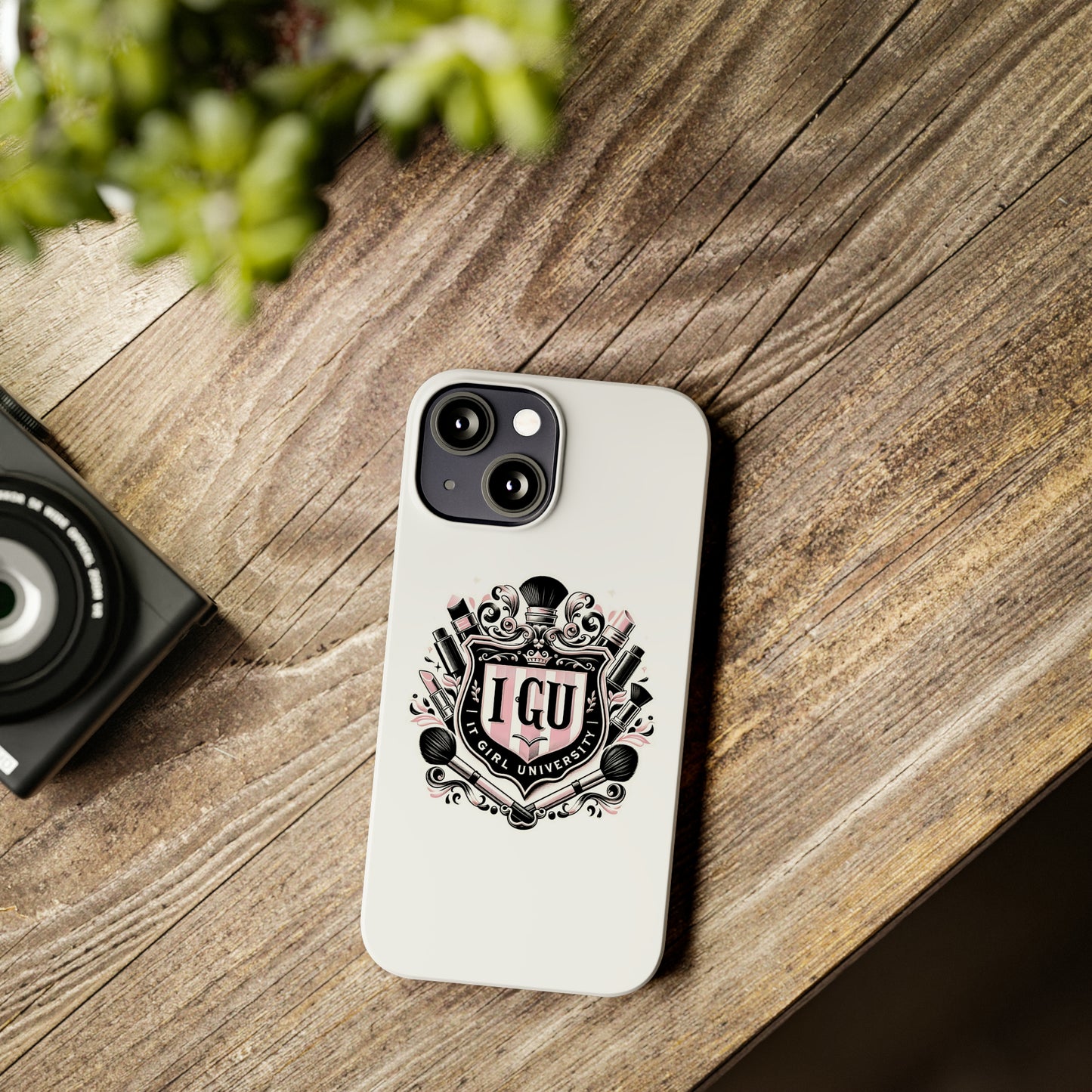 IGU iPhone Case