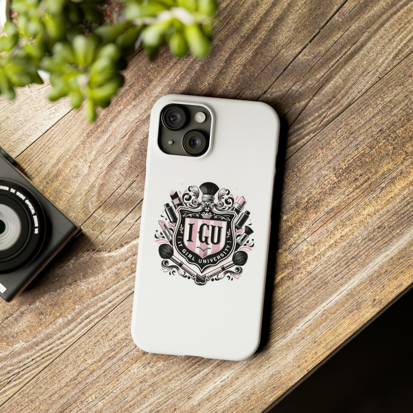IGU iPhone Case