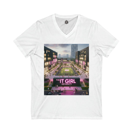 The "Campus Queen" Tee V-Neck
