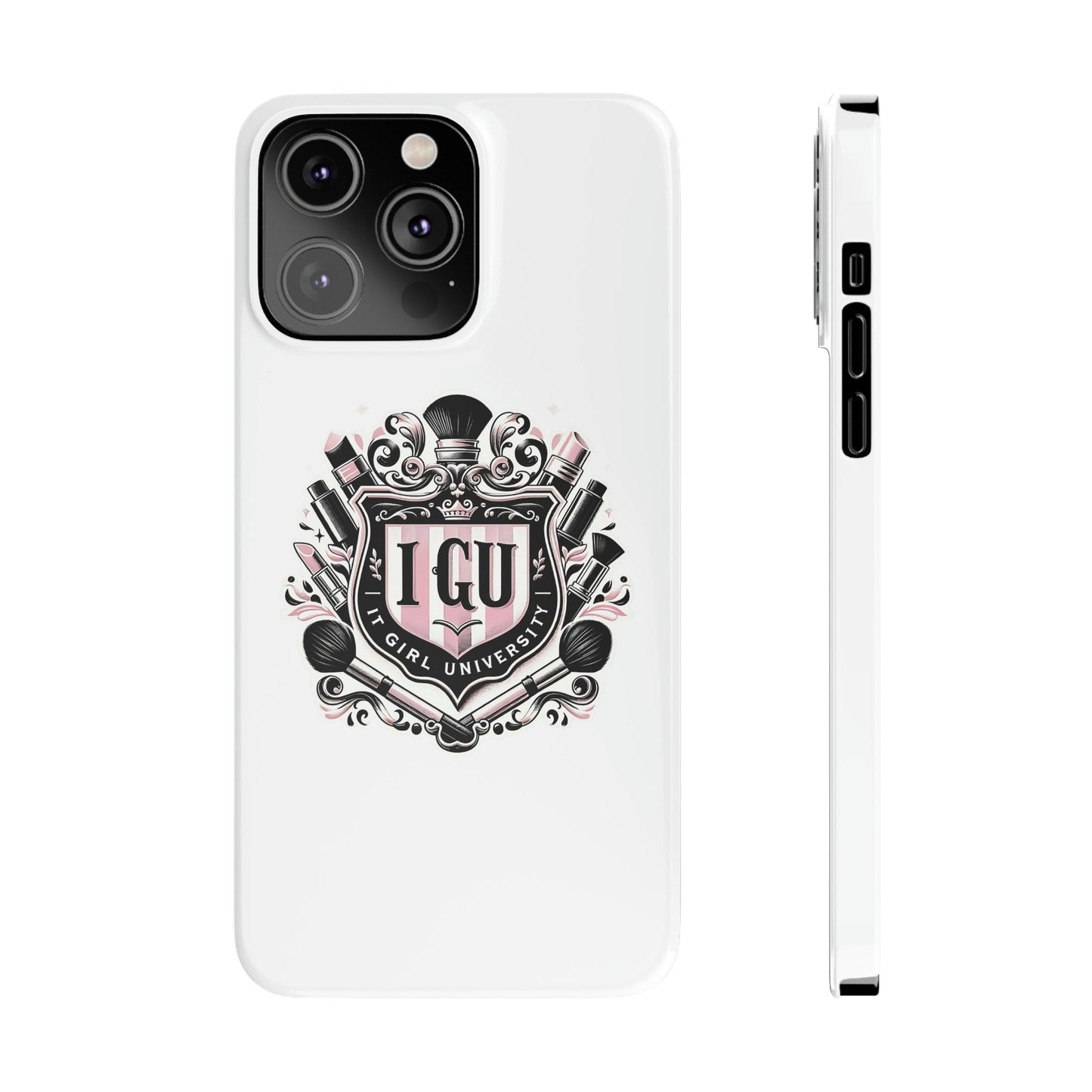 IGU iPhone Case