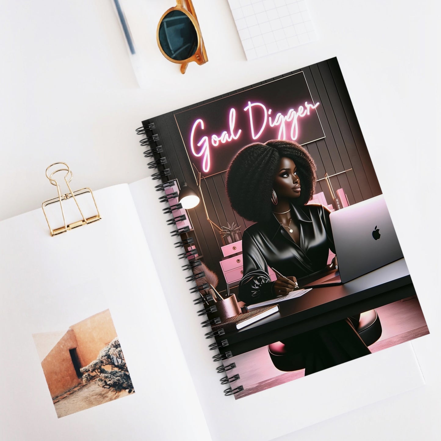The "Level UP Your Life" Notebook