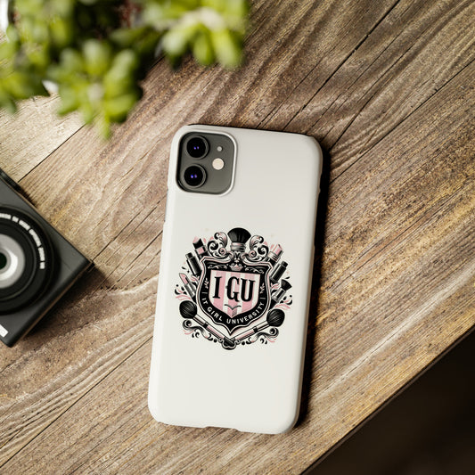 IGU iPhone Case