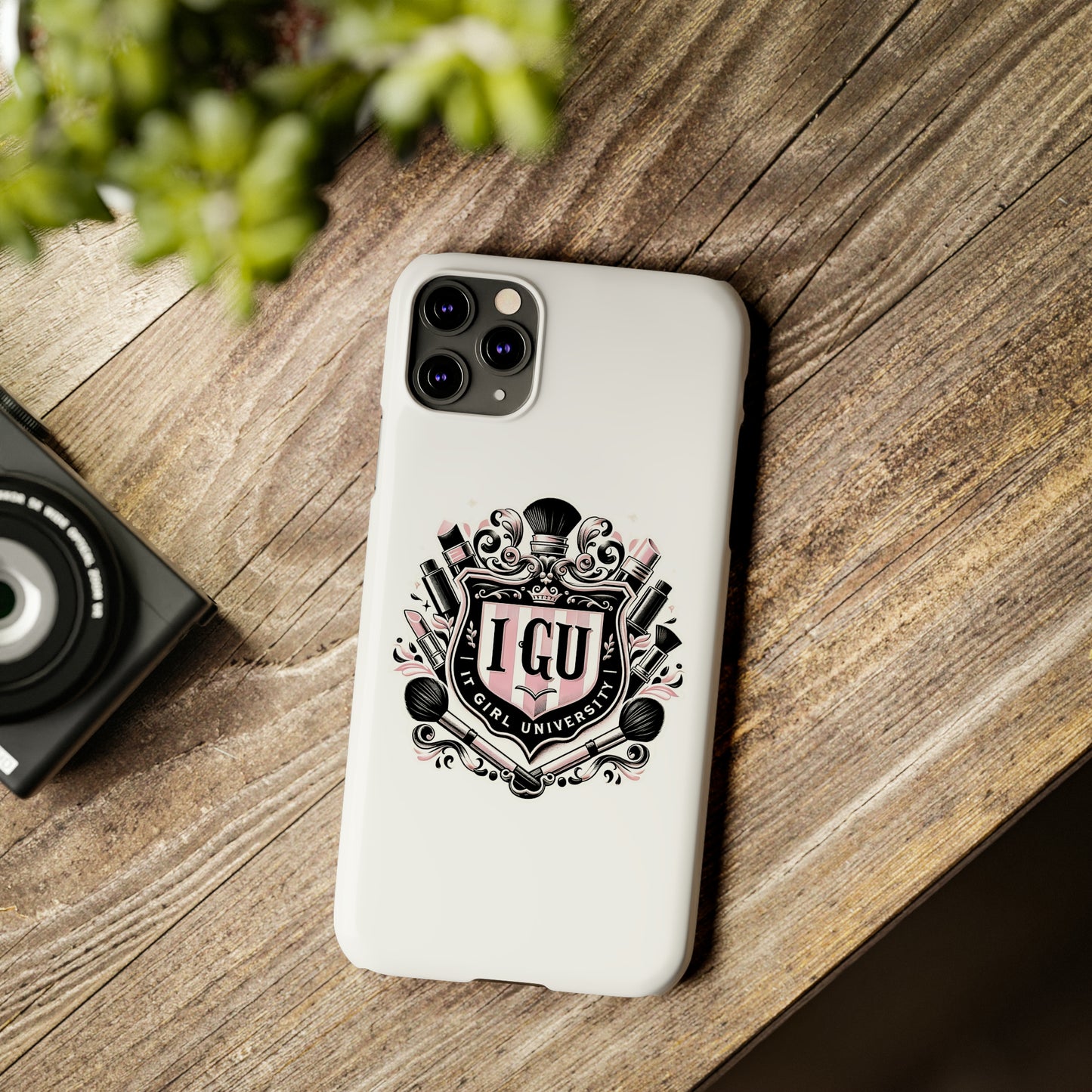 IGU iPhone Case