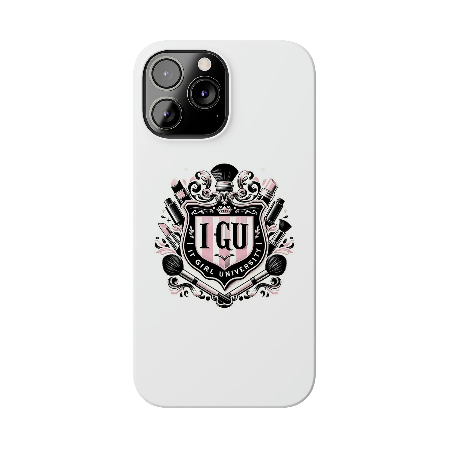 IGU iPhone Case