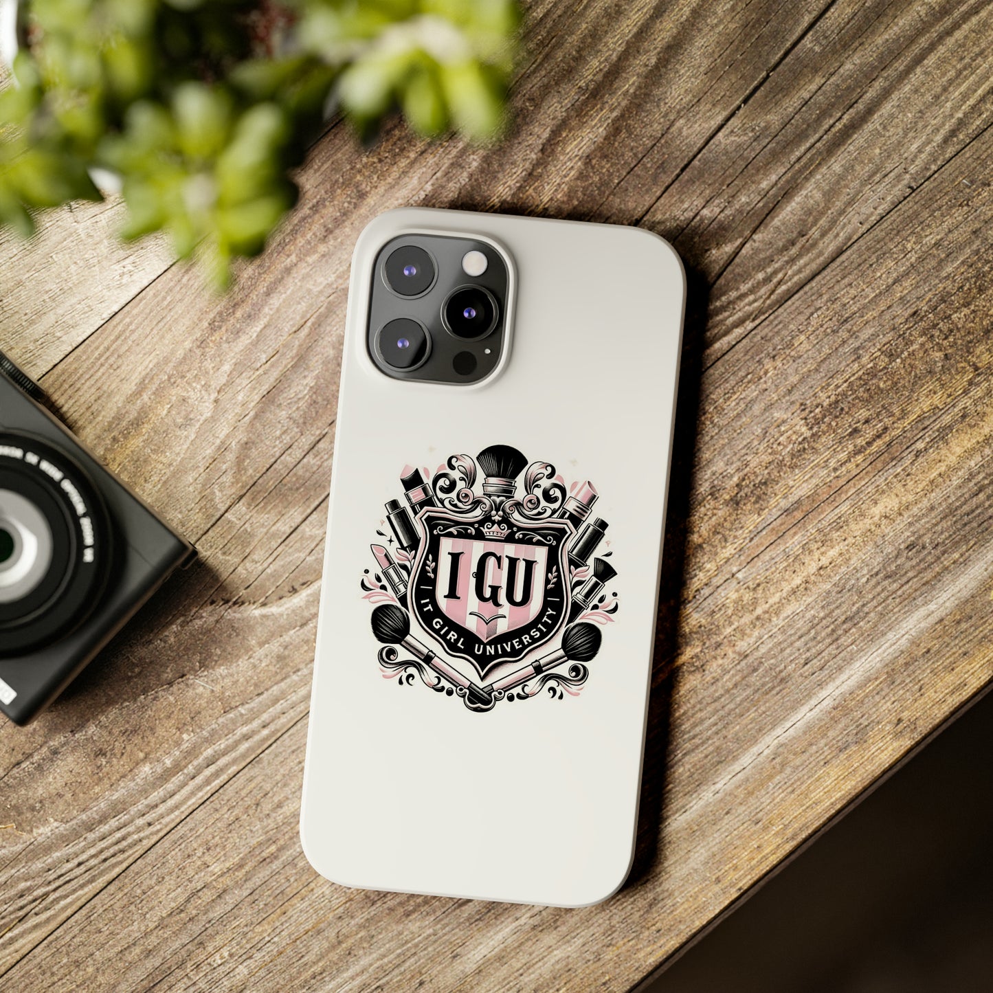 IGU iPhone Case