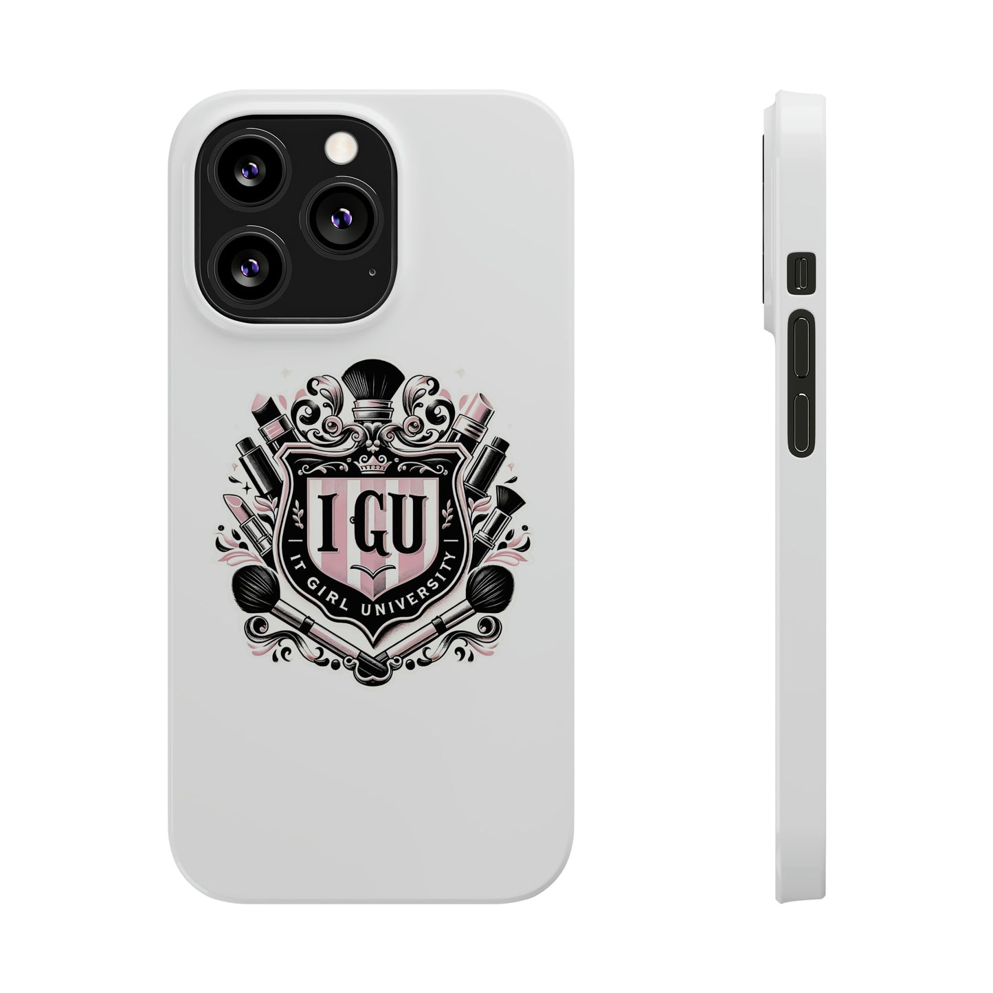IGU iPhone Case