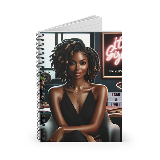 The "Level UP Your Life" Notebook
