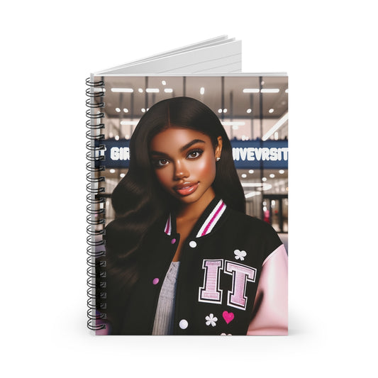 The "Campus Queen" Notebook...because It Girls get it done.