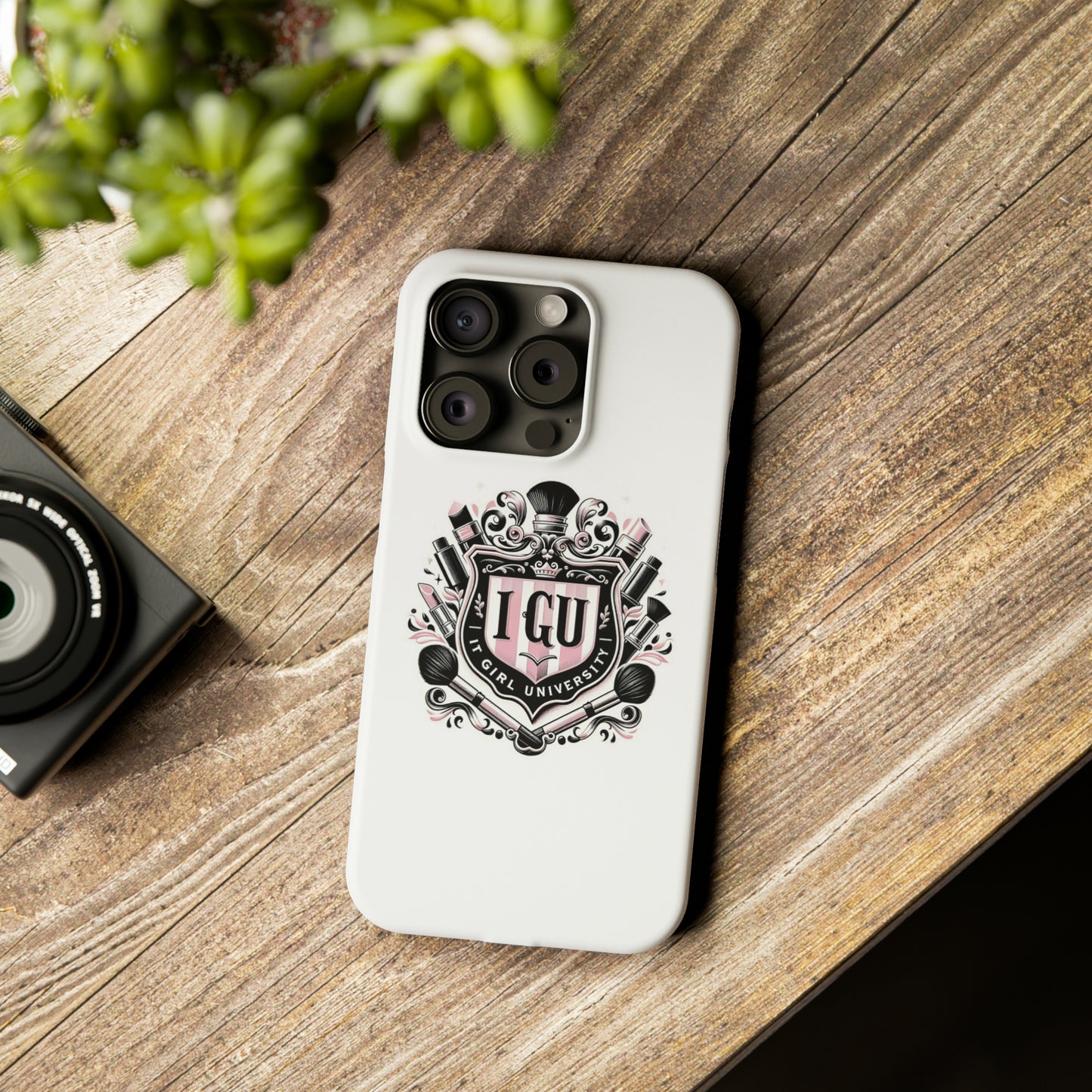IGU iPhone Case