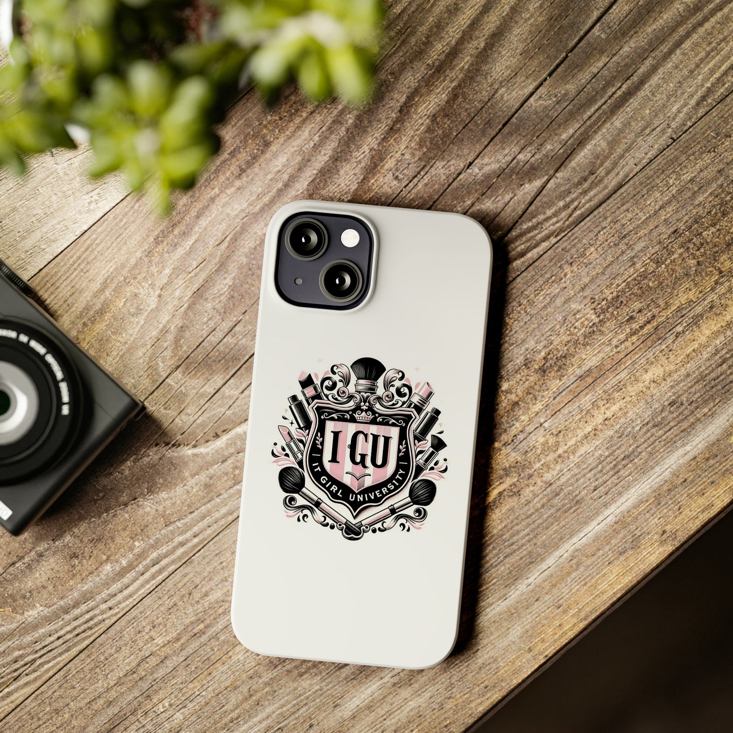 IGU iPhone Case