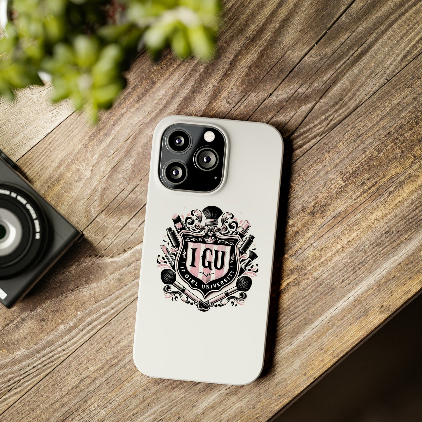 IGU iPhone Case