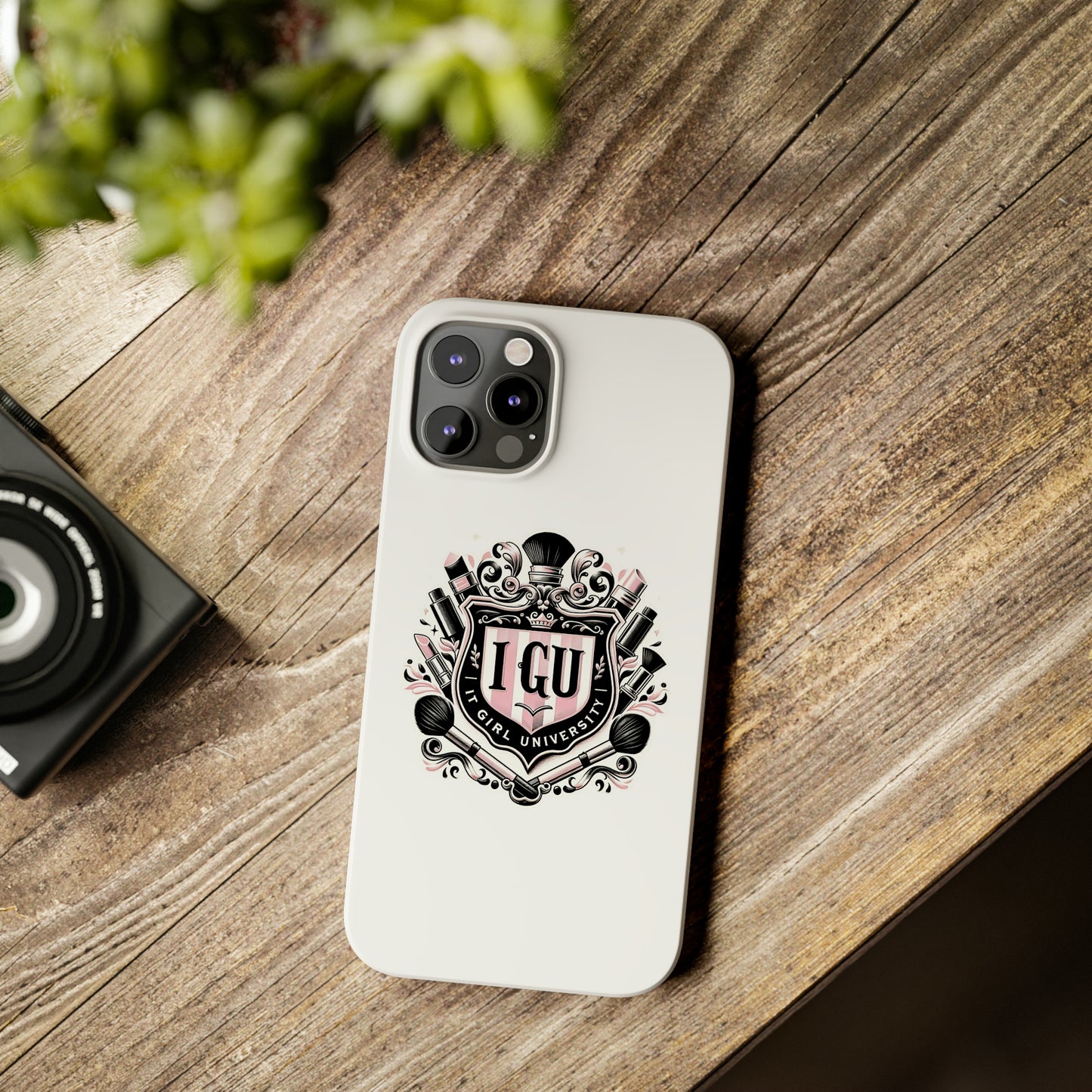 IGU iPhone Case