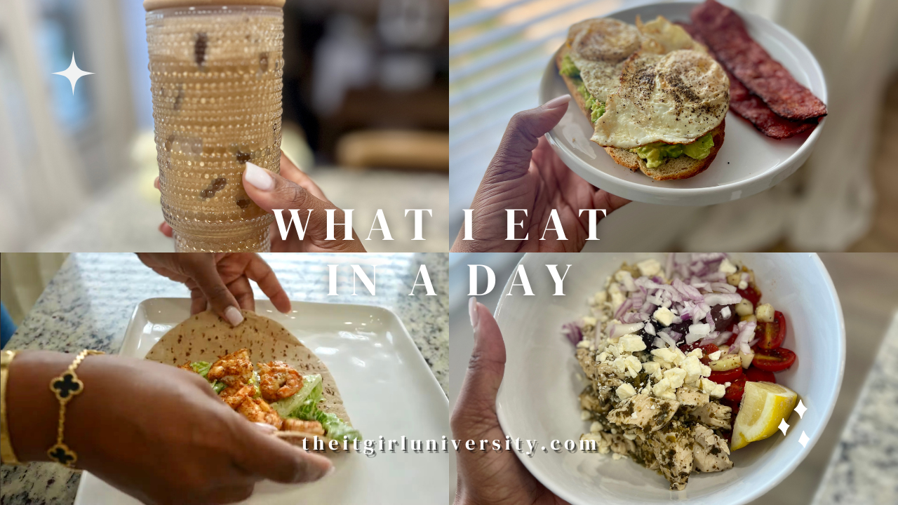 What I Eat In a Day