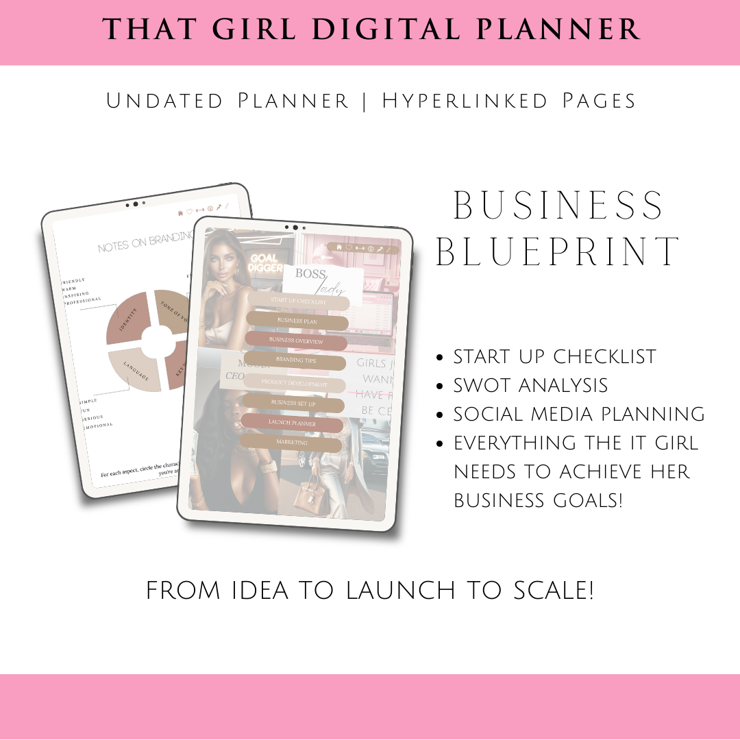 digital planner business features
