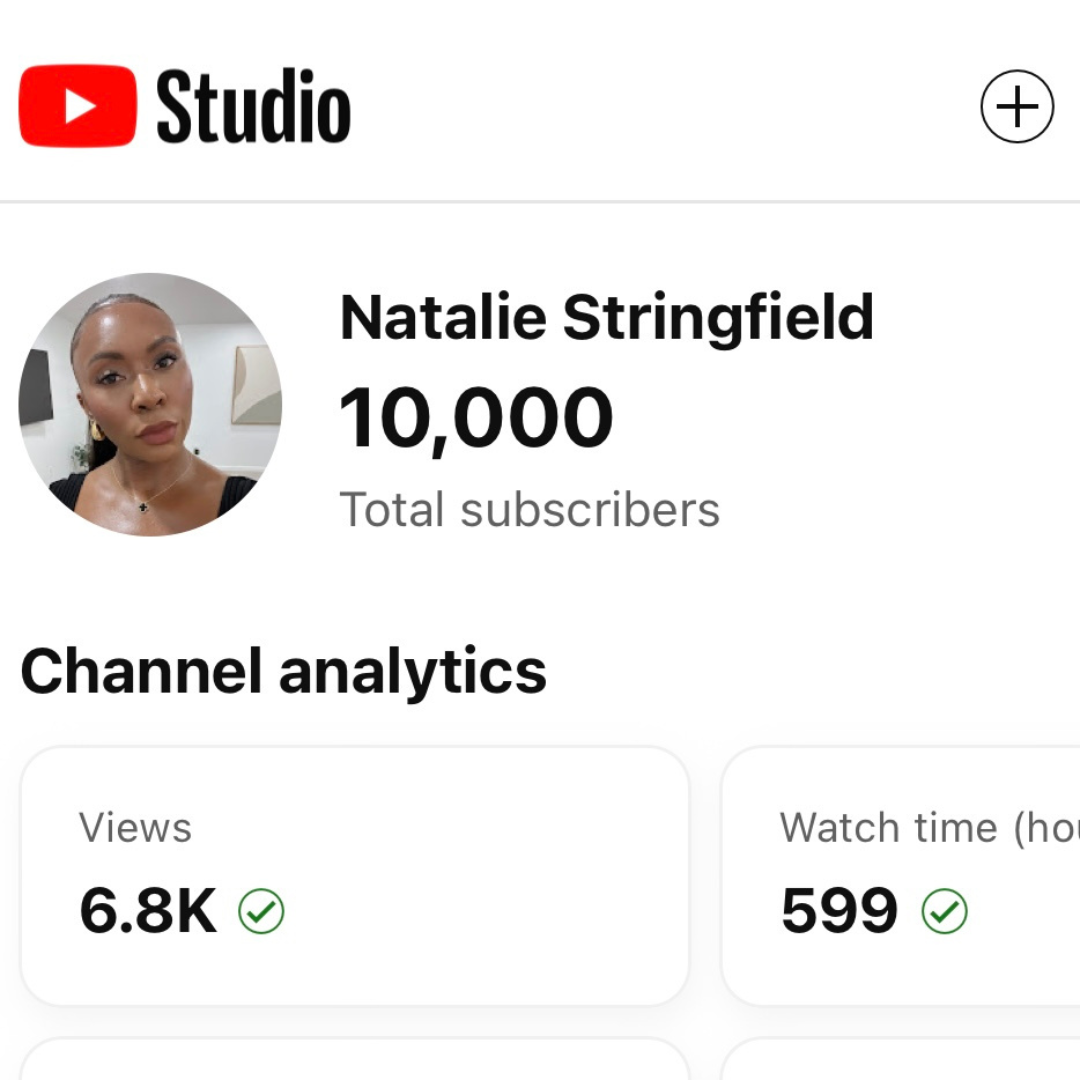 10K subscribers milestone