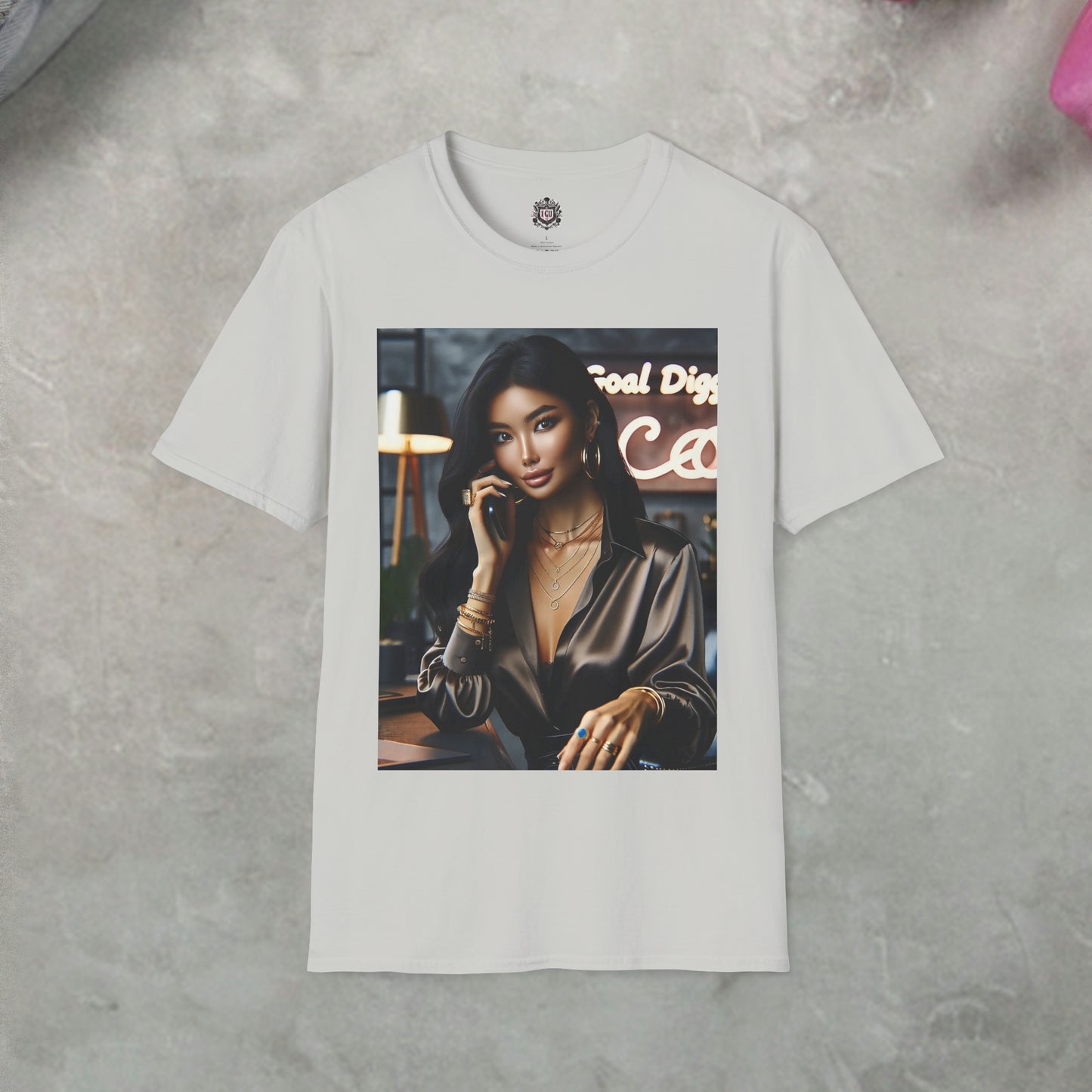 The "Goal Digger" Tee