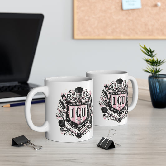 The It Girl University Coffee Mug