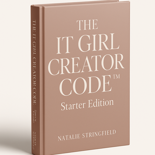 The It Girl Creator Code Starter Edition
