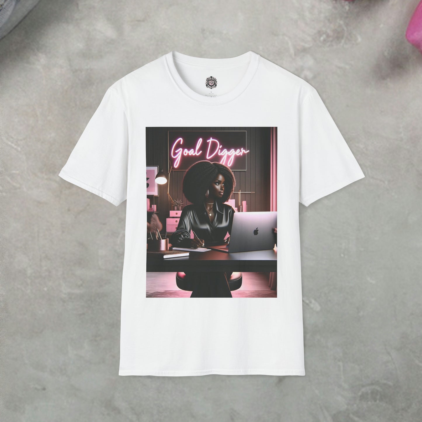 The "Goal Digger" Tee