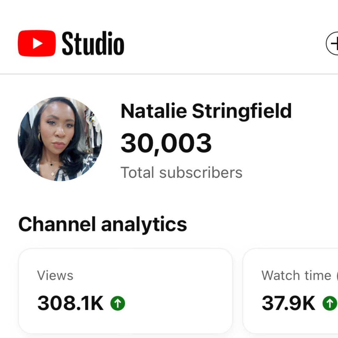 30K subscribers milestone