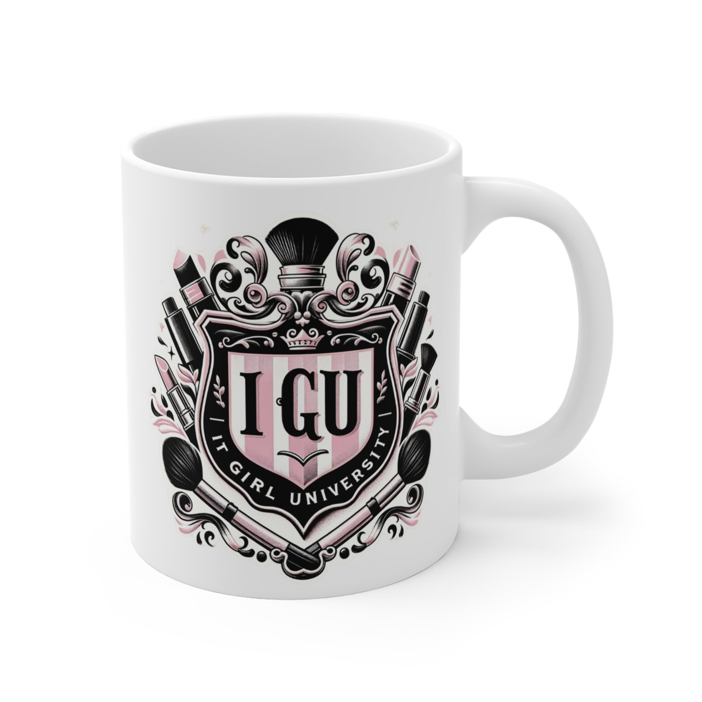 The It Girl University Coffee Mug