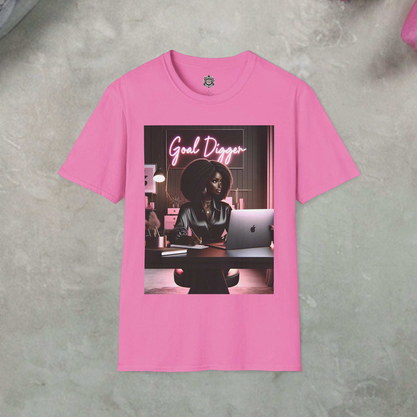 The "Goal Digger" Tee