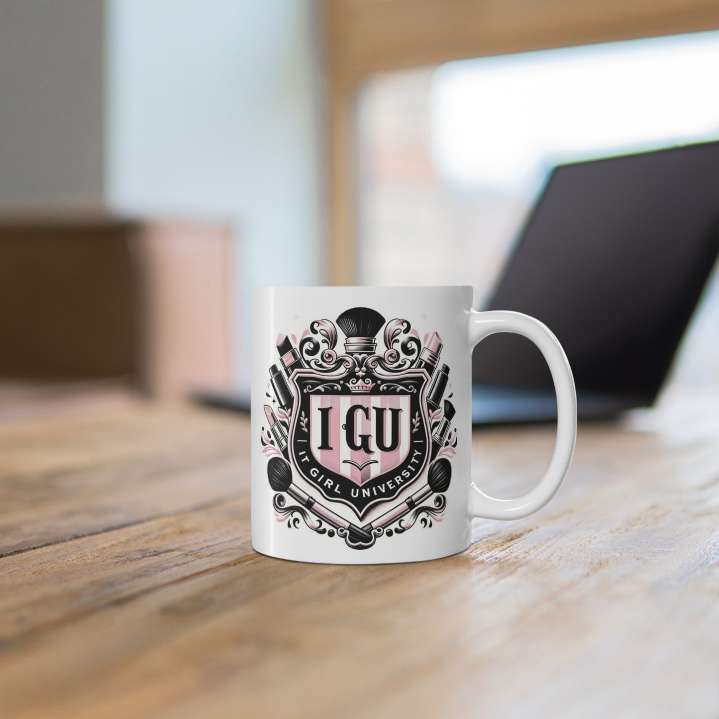 The It Girl University Coffee Mug