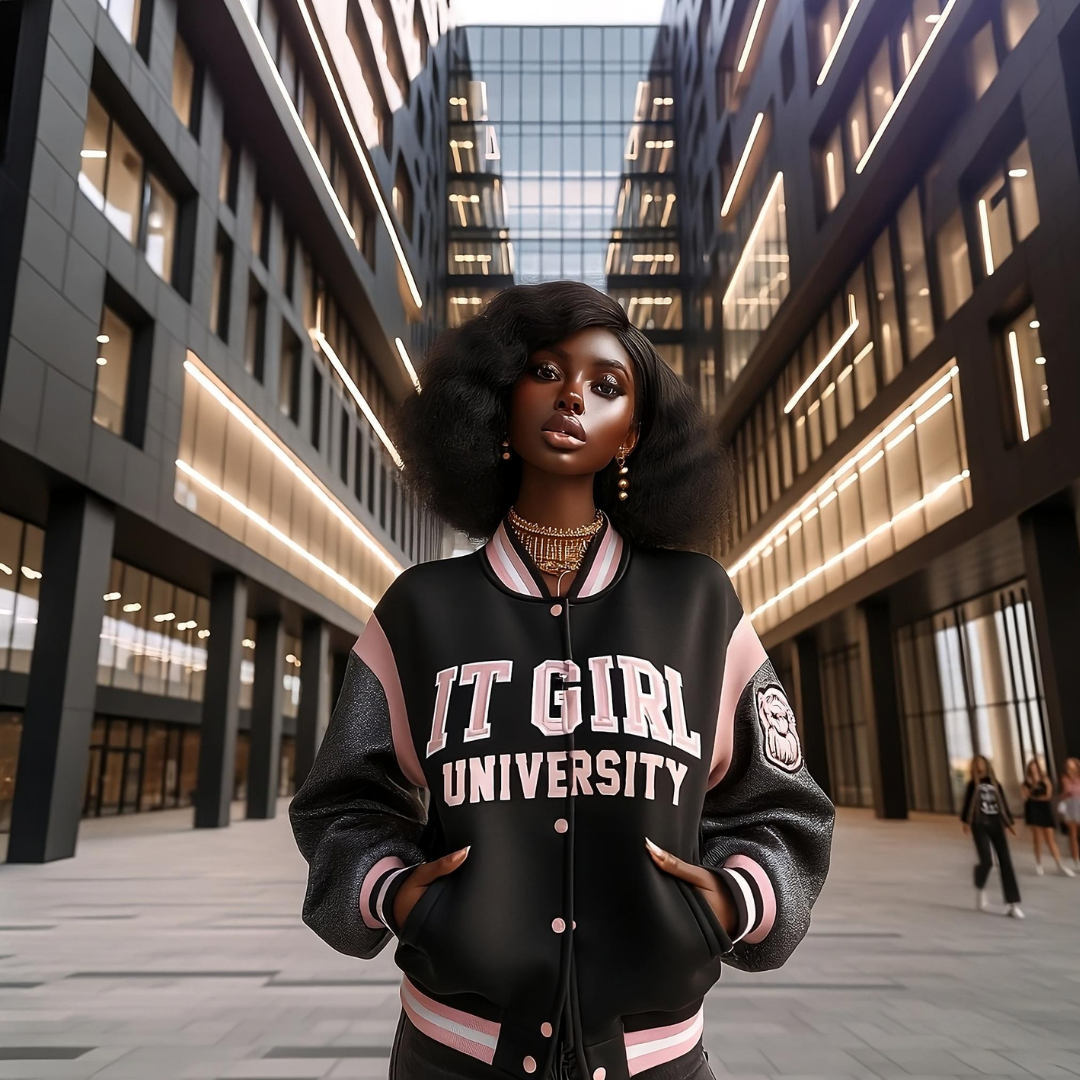 It Girl University student in the quad
